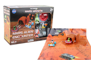 Mars Alien Encounter