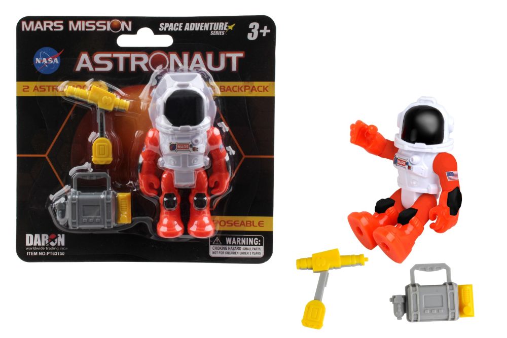 Astronaut Figure w/ 2 Astro Tools