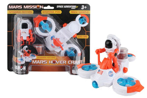 Mars Mission Hovercraft