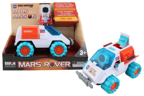 Mars Mission Rover w/ Astronaut