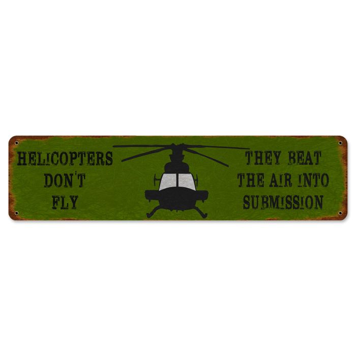 Beat The Air Sign