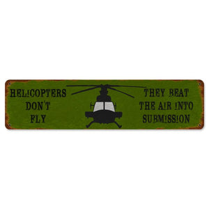 Beat The Air Sign