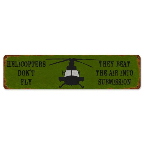 Beat The Air Sign