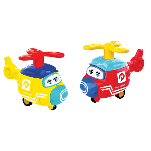 Push Down Helicopter
