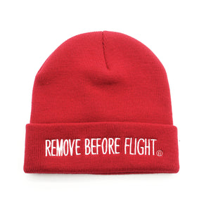 Remove Before Flight Knit Cap