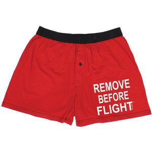 Remove Before Flight Boxer-XL