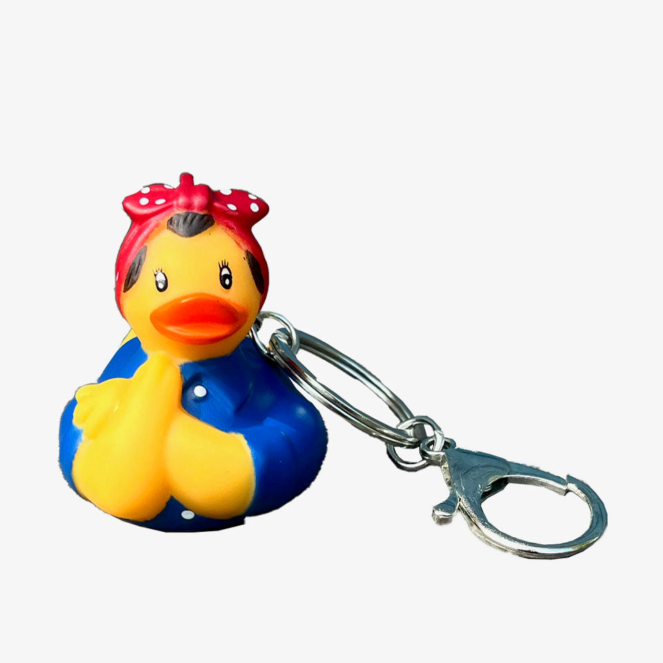 Rosie Ducky Keychain