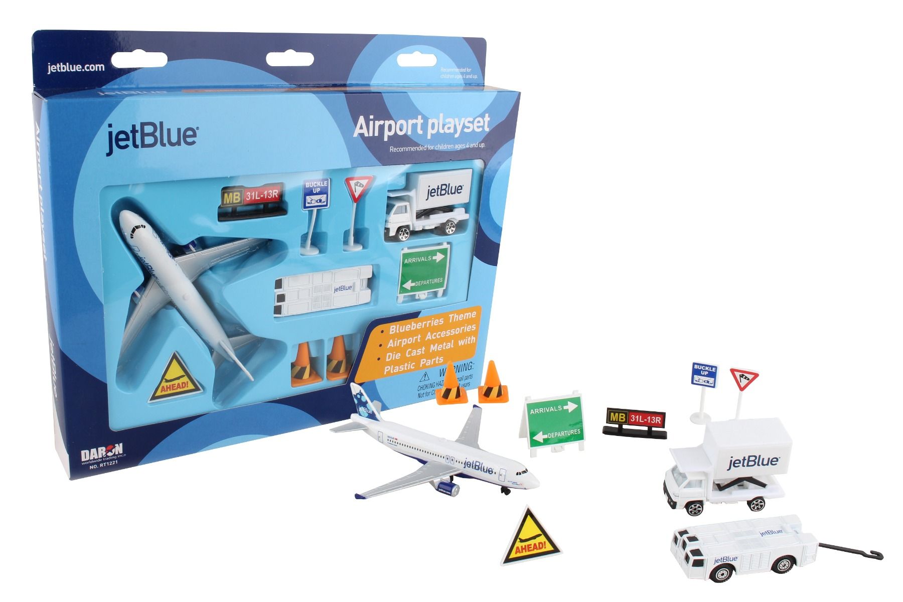 Jet Blue Playset