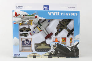 Boeing WWII Playset