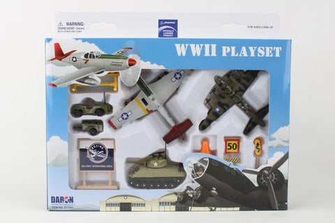 Boeing WWII Playset