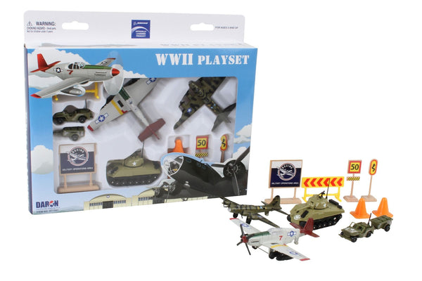 Boeing WWII Playset