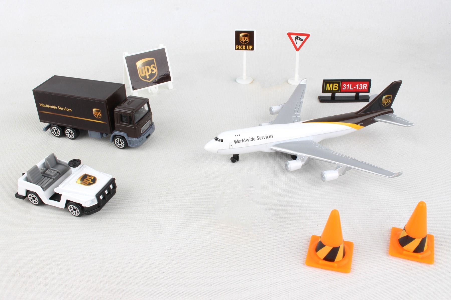 UPS Playset