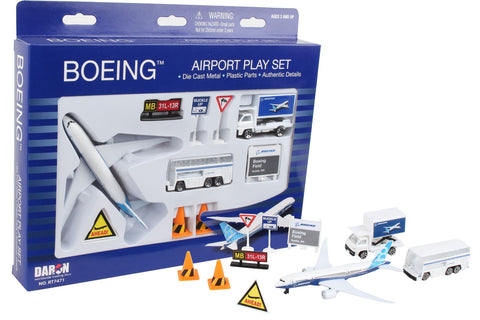 Boeing Airport Playset