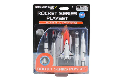 Space Mission Rocket Series