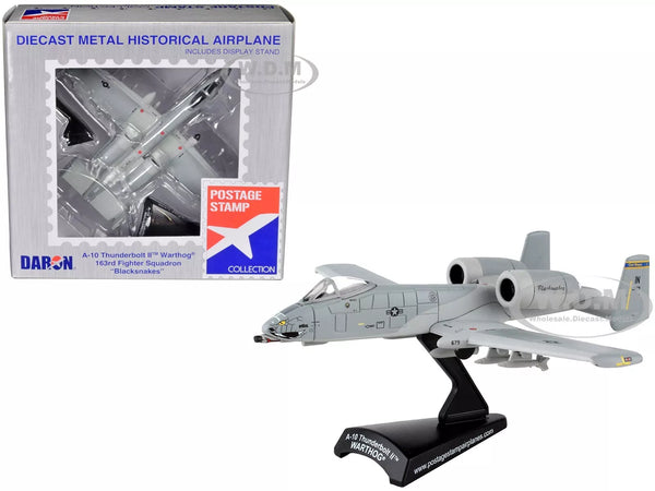 A-10 Warthog Die Cast Model 1/140 -Blacksnakes