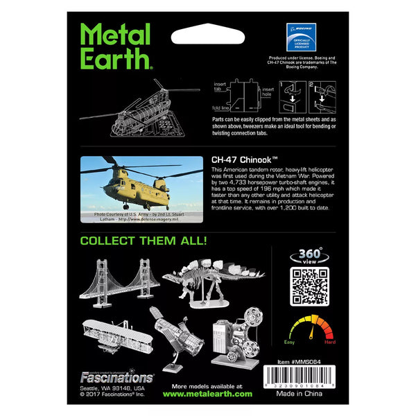 CH-47 Chinook - Metal Earth