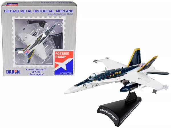 F/A-18C Die Cast Model-1/150 Rampagers