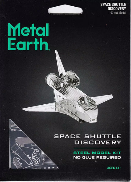 Space Shuttle Discovery - Metal Earth