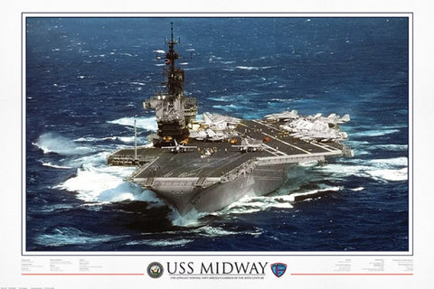 Poster #21 - USS Midway