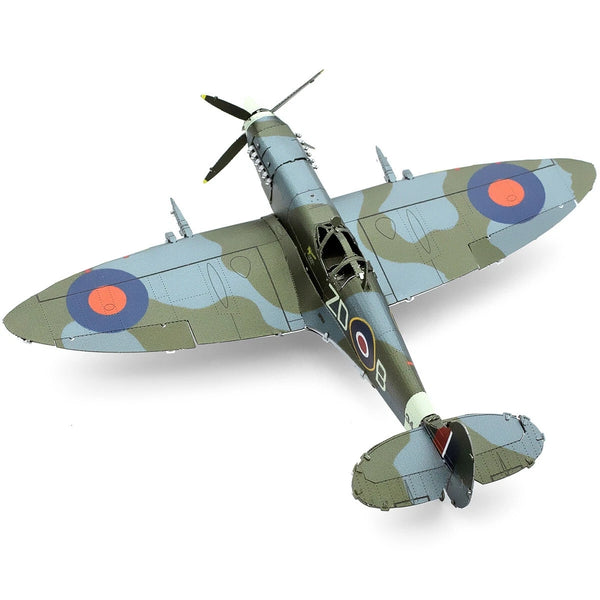 Supermarine Spitfire - COLOR - Metal Earth
