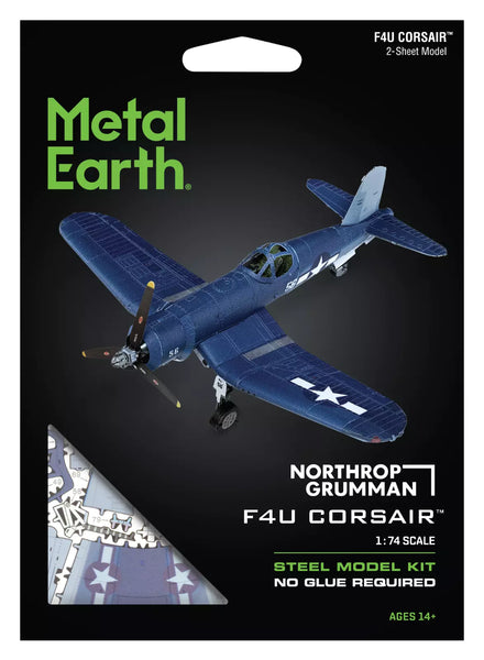F4U Corsair - COLOR - Metal Earth