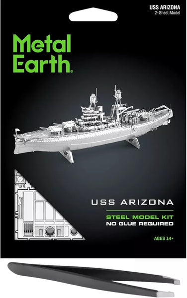 USS Arizona - Metal Earth