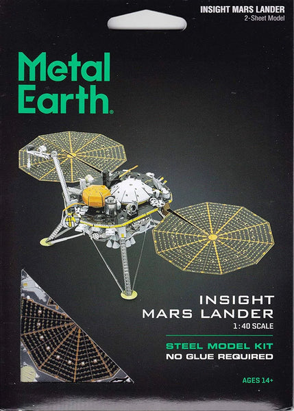 Insight Mars Lander - Metal Earth