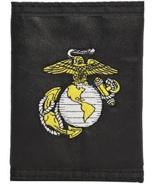 Leather Marine Corps Wallet