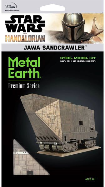 Star Wars Jawa Sandcrawler - Metal Earth