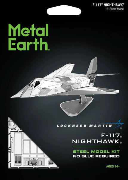 F-117 Nighthawk - Metal Earth