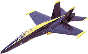 Smithsonian F/A 18 Replica-Blue Angel 1:72