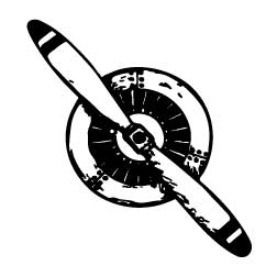 Round Engine Sticker