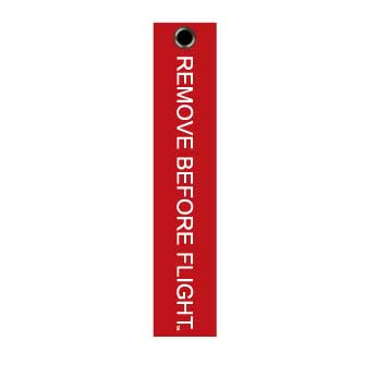 Remove Before Flight Sticker