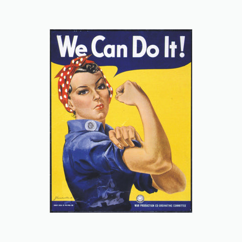 Rosie Poster Sticker