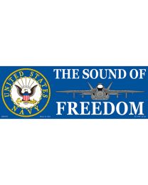 USN Freedom Decal