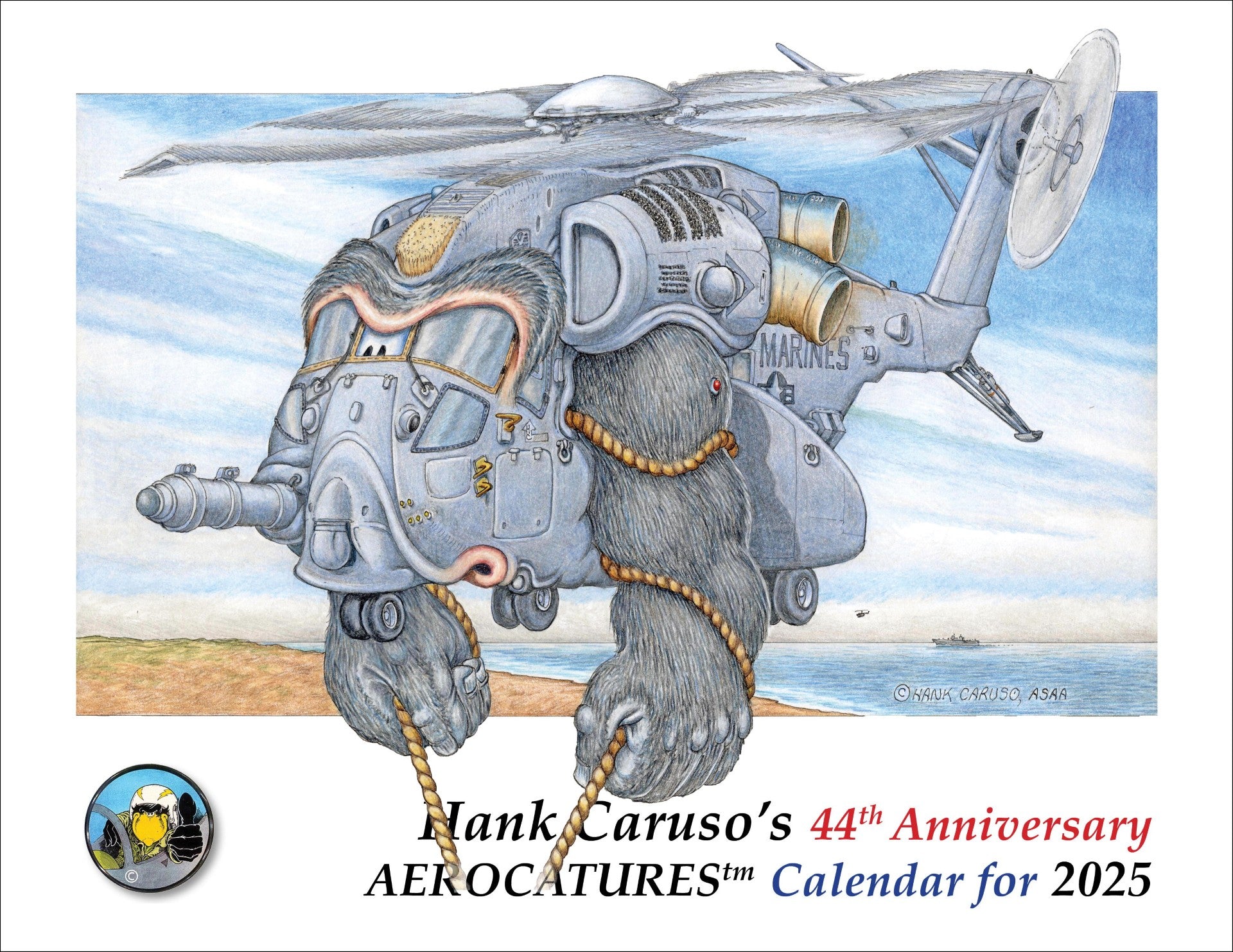 Hank Caruso Calendar 2025