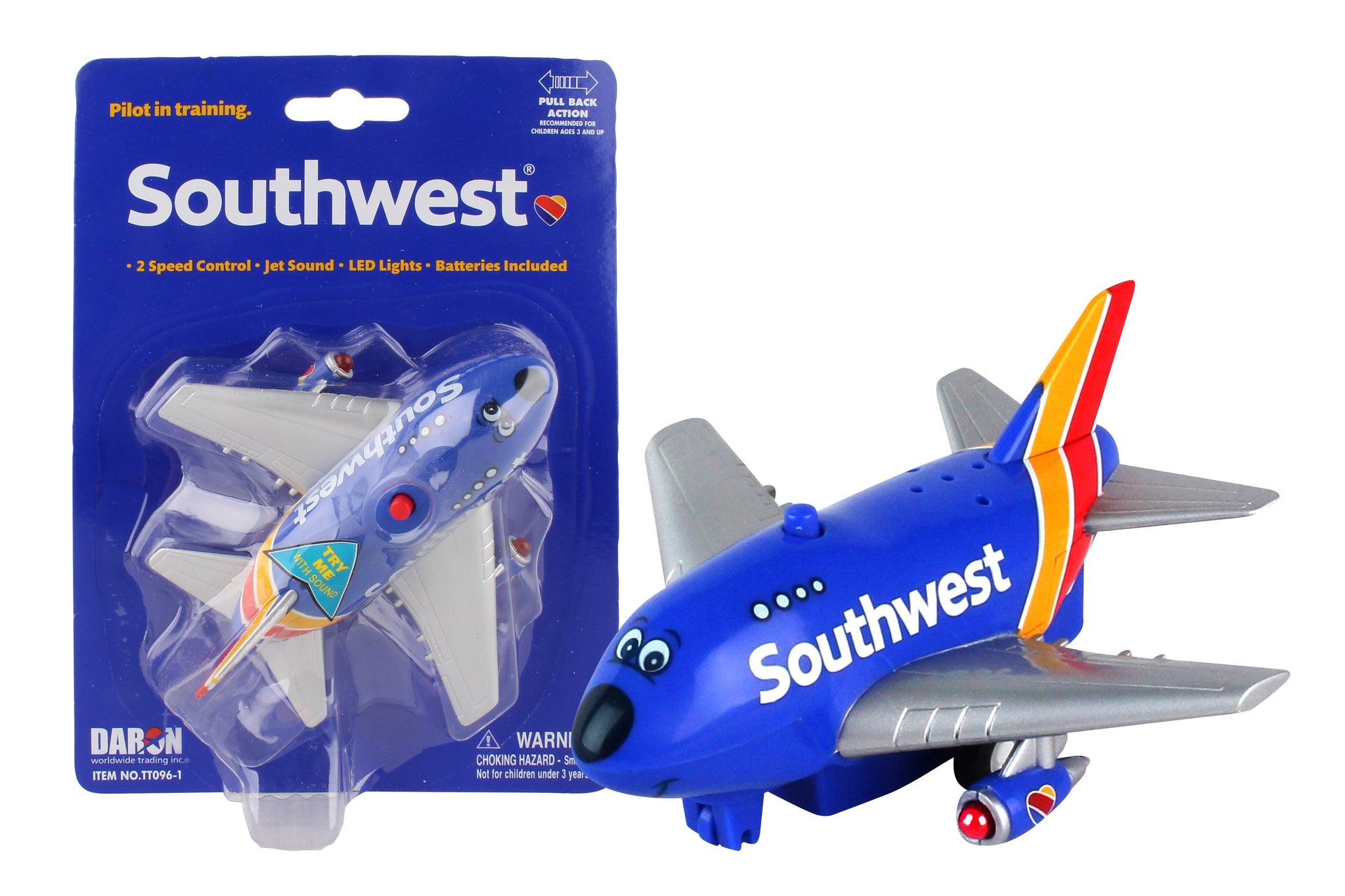 Southwest Pullback w/ Sound