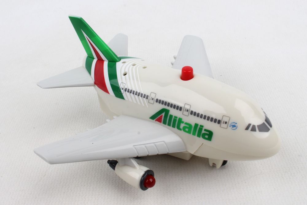 Alitalia Pullback w/ Sound