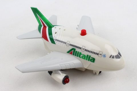 Alitalia Pullback w/ Sound