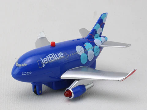 Jet Blue Balloons Pullback w/ Sound