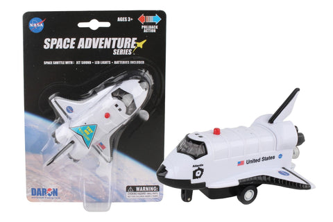 Space Shuttle Pullback w/ Sound