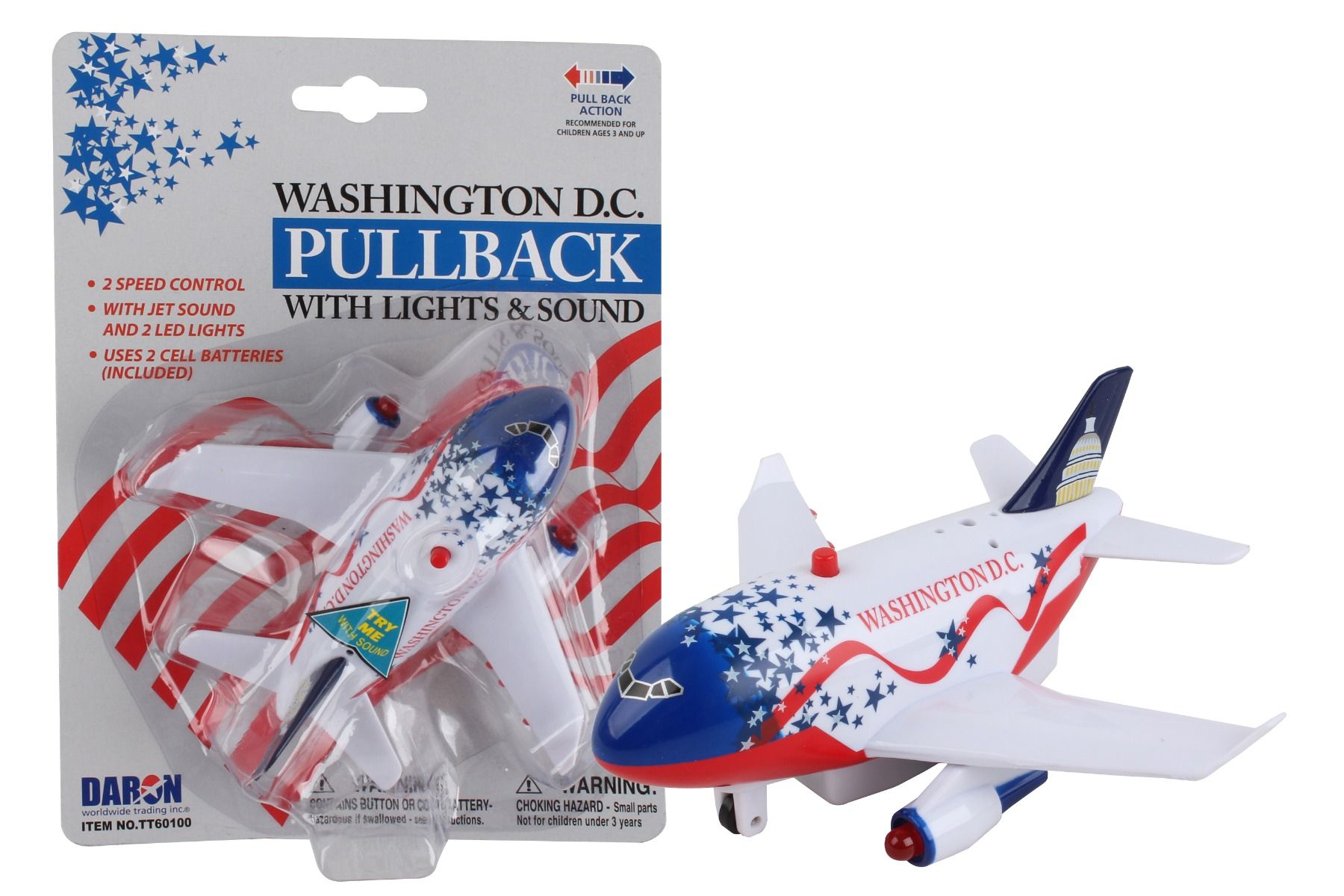 D.C. Pullback w/ Sound