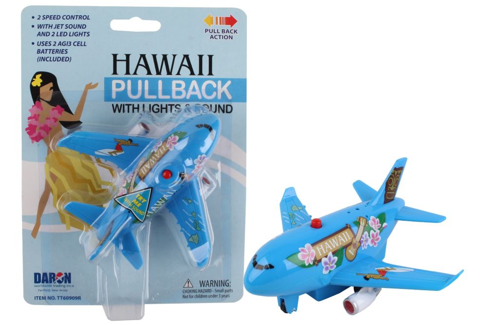 Hawaii Pullback w/Sound