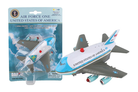 Air Force One Pullback w/ Sound