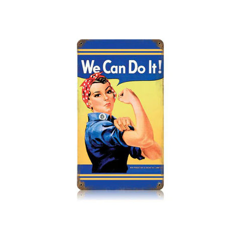 Rosie the Riveter Sign