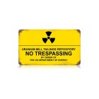 No Trespassing Sign