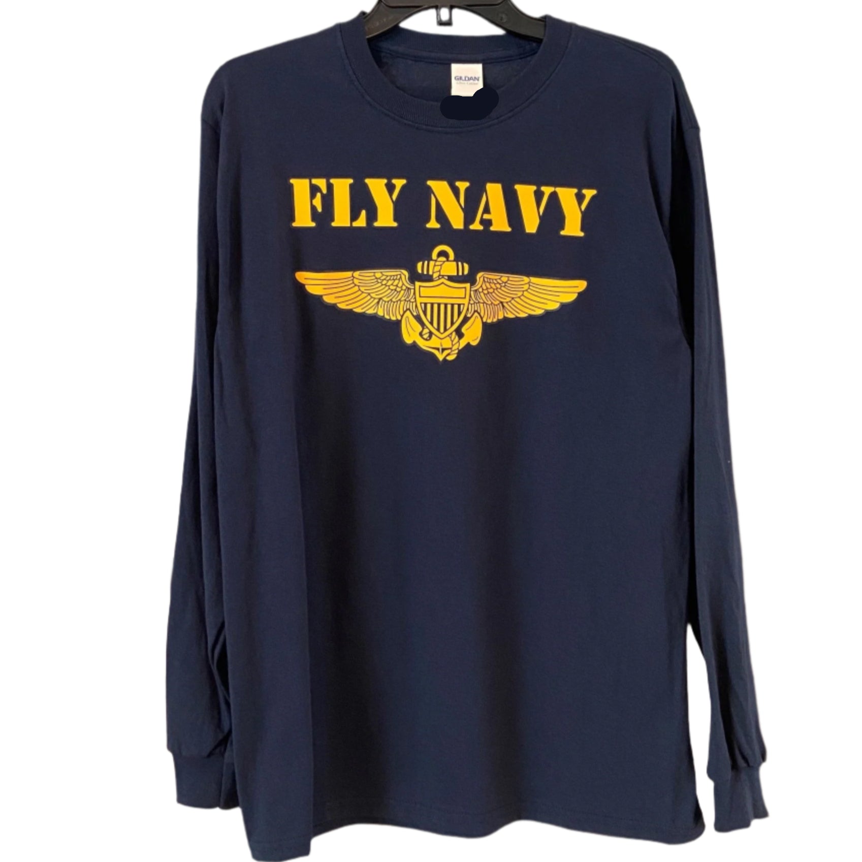 ■LMC■ FLYING PUPPY TEE navy 0LM45STS201NVY Fi Compatible Jammin Blue Liquid Light l Pattern Collar