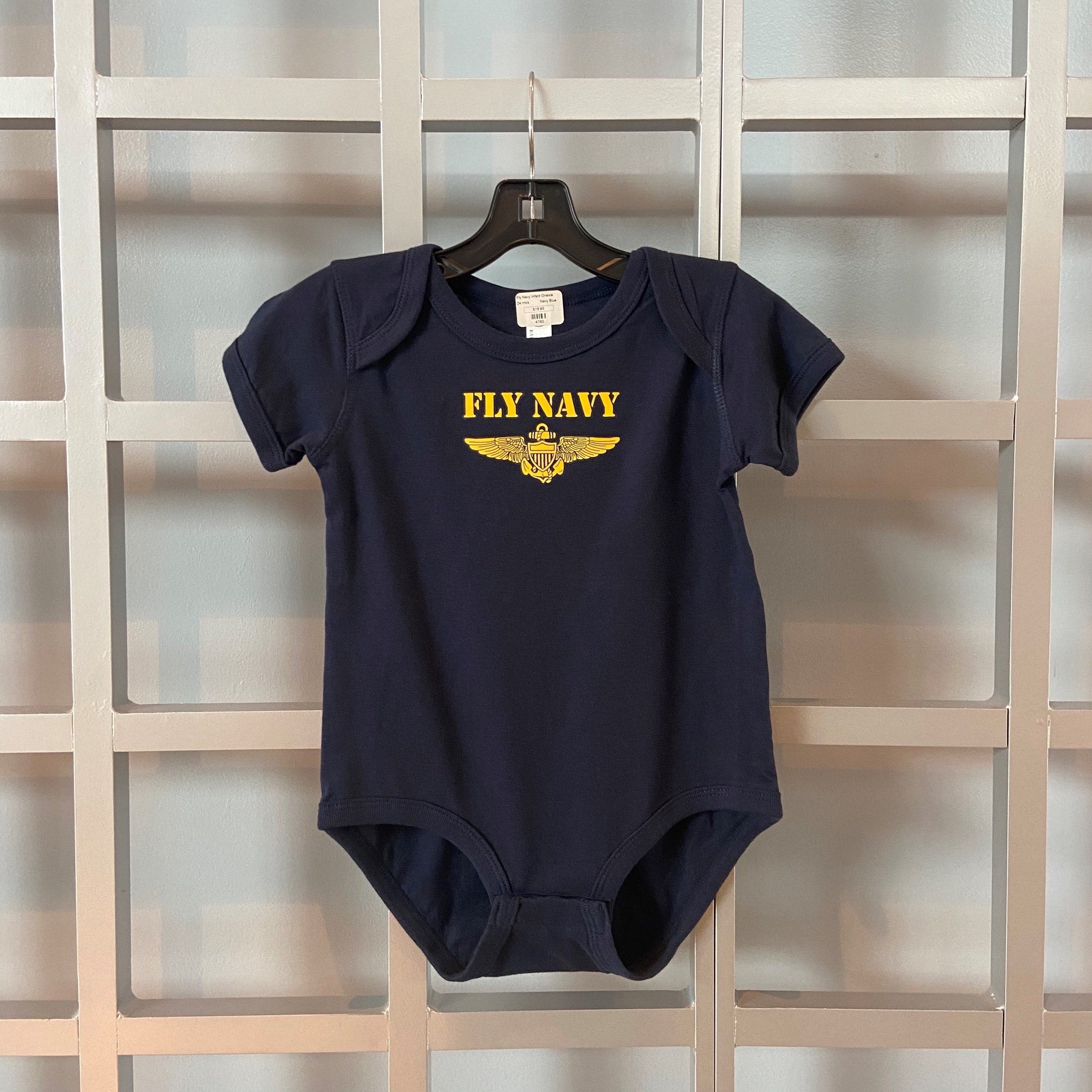 Fly Navy Infant Onesie