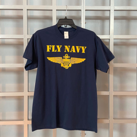 Fly Navy T-Shirt