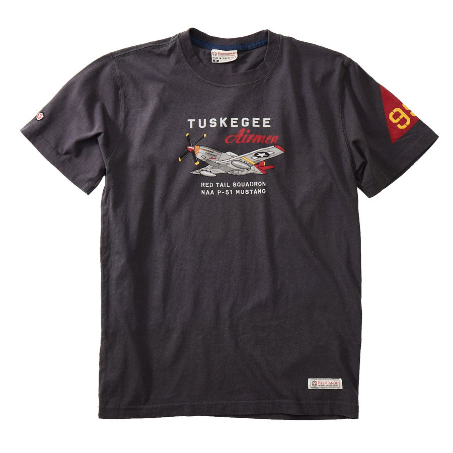 P-51 Tuskegee Red Tail T-Shirt